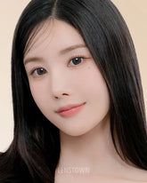 Lenstown 梨芝瞳 It's Me Grande Coco Gray 月拋(2片)